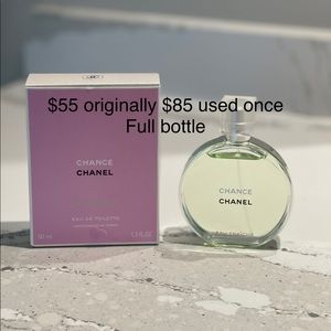 Chanel chance. Green color
